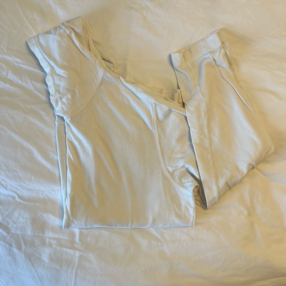 Men’s Vince Off-White Lightweight Hoodie